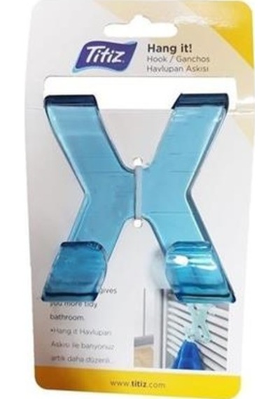 Hang İt Pratik Kolay Taşımabilir Havlupan 2 Kancalı Banyo Askısı Çok Renkli