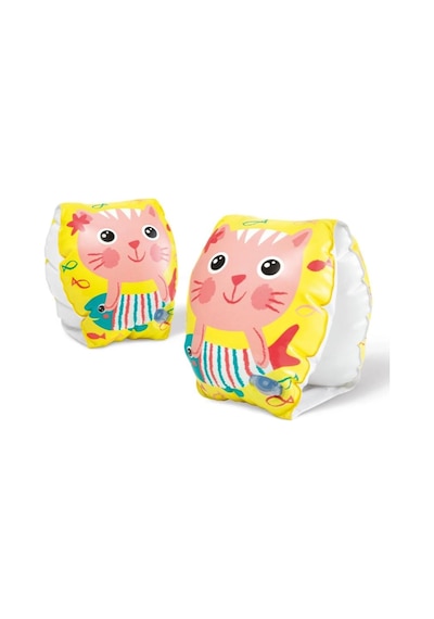 Mey İthalat Intex Yavru Kedi Desenli Kolluk 20x15 Cm 06-36 Ay