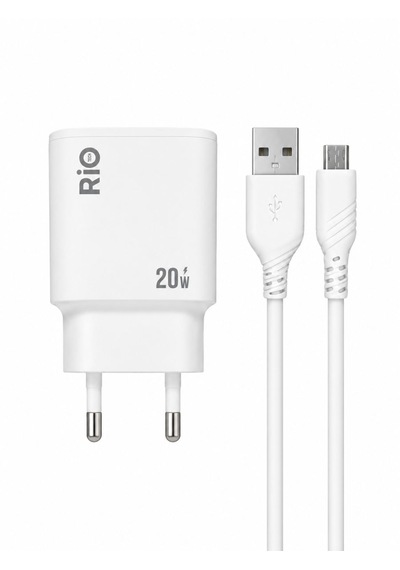 Flayse G1 20w Usb Adaptör Ve Kablo Seti Hızlı Şarj Özellikli