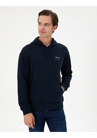 U.s. Polo Assn. Erkek Lacivert Sweatshirt 50293442-vr033 Lacivert