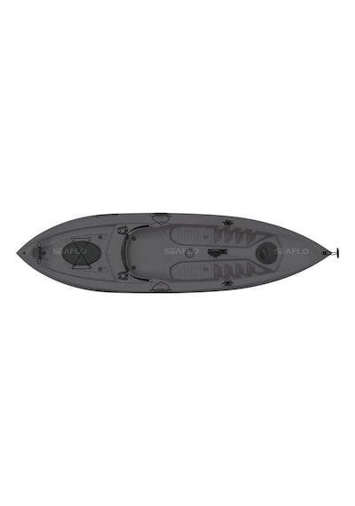 Seaflo Sf-1007 Tek Kişilik Balıkçı Kano  Gri