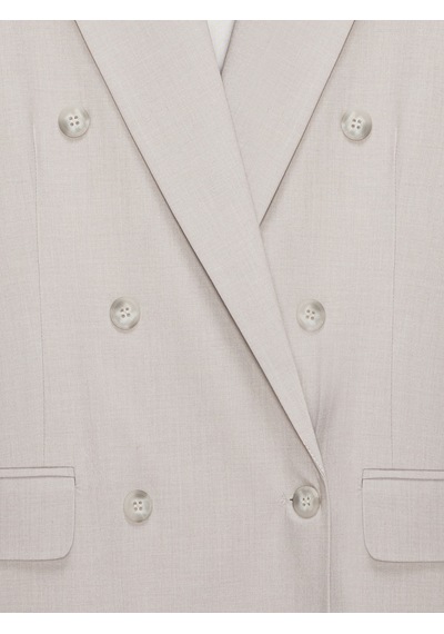 Dilvin 60799 Blazer Ceket-vizon