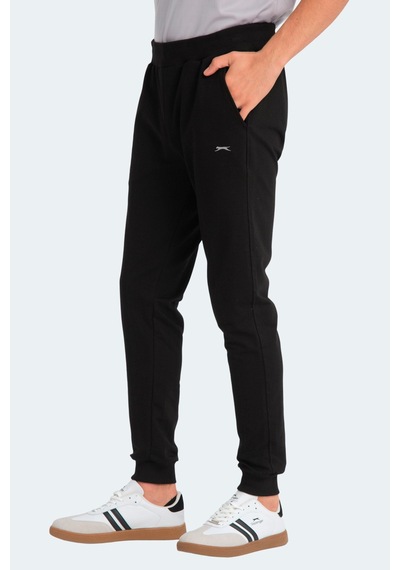 Slazenger Rain Erkek Siyah Eşofman Altı