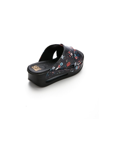 Drmoon Anatomik Air Max Tabanlı Sabo Terlik Siyah