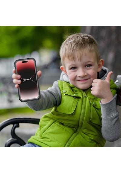 Apple Uyumlu  iPhone 15 Pro Max Kılıf 1-1 Su Geçirmez Kılıf