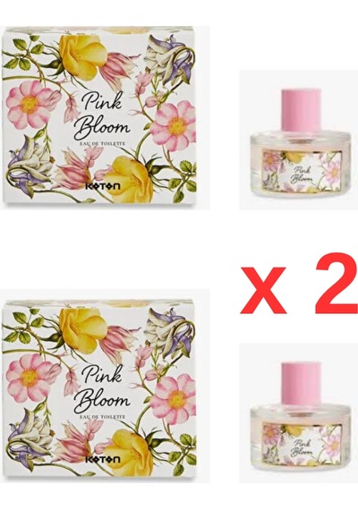 Koton Pink Bloom Kadın Parfüm EDT 2 x 60 ML