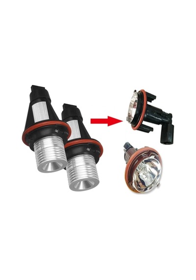 Bmw E39 Angel Led Turuncu X5 E39 E60 E63 E64 E53 549597623