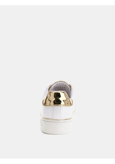 Guess Kadın I-beckie-eu Sneaker Ayakkabı Fl5bekfal12 Beyaz