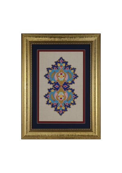 E38 El İşçiliği Kalemişi Tablo 44 58 Cm - 6644
