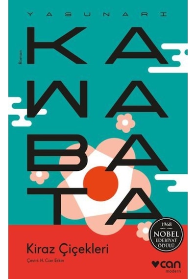 Kiraz Çiçekleri - Yasunari Kawabata - Can Yayınları