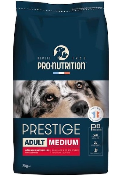 Pro Nutrition Prestige Medium Orta Irk Yetişkin Köpek Maması 3 KG