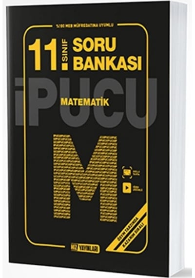 11.Sınıf Matematik İpucu Soru Bankası -  Hız Yayınları