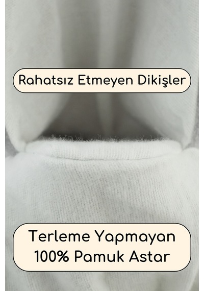 Pufien Pamuk Kaşkorse Polar Çift Kat Katlanabilir Yumuşak Çocuk Ve Bebek Bere Bej Pufien Pamuk Kaşkorse Polar Çift Kat Katlanabilir Yumuşak Çocuk Ve Bebek Bere Bej