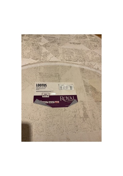 Lootus L004e Krem Halı