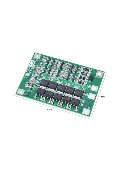 Pil Şarj Koruma Kartı Bms 18650 Lityum 40a 4s