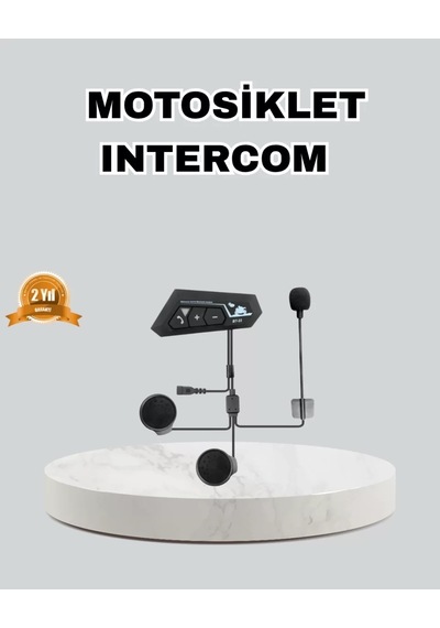 Home Motosiklet Kaskı İçin Bluetooth Kulaklık Kablosuz, Mikrofonlu, Gürültü Azaltmalı Bt22