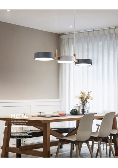Simaavize Wooden Led Avize