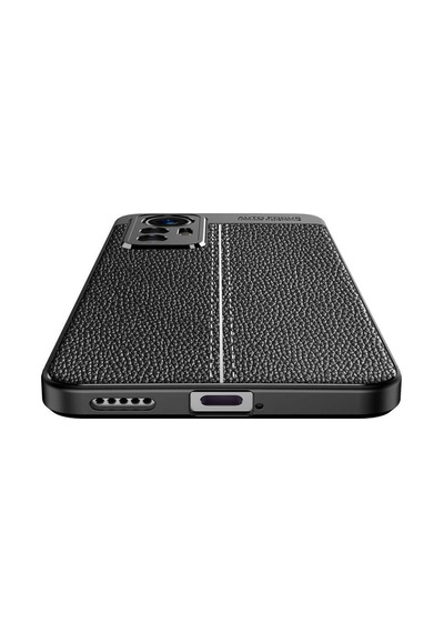 Xiaomi Mi 12 Lite Kilif Zore Niss Deri Desenli Silikon Kilif 559808065