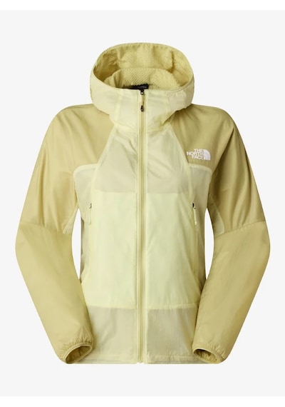 The North Face Nf0a8erk-gm4 Women's Ridgelite Futurefleece Wind Jacket Kadın Ceket Sarı