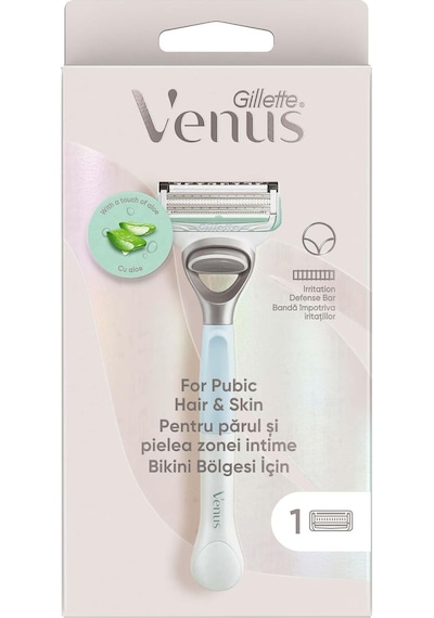 Gillette Venus Bikini Bölgesi Tıraş Makinesi Ve 1 Adet Başlık Sku: Smg8690010387868
