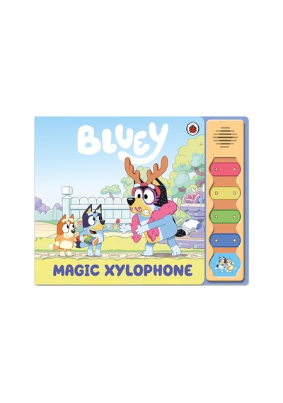 Bluey: Magic Xylophone Sound Book Sku: Mırstkfd4ef72ae7