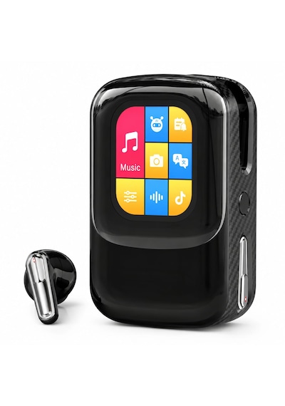 Beemen Talkie One Aı Large Bluetooth 6.0 Akıllı Kulak İçi Kulaklık ve Dokunmatik Ekranlı Şarj Kutusu