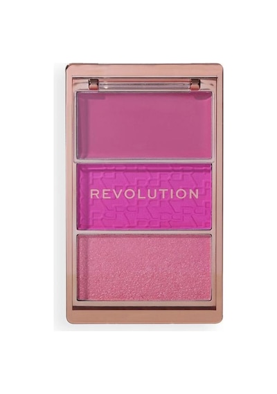 Icon Hot Pink Flag Allık Paleti 0