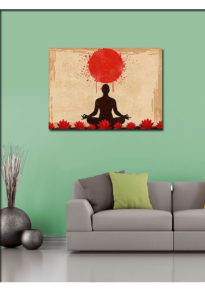 Kanvas Tablo Meditasyon Ve Zen