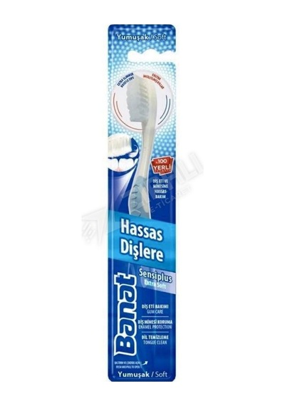 5 Adet Banat Sensiplus Hassas Dişler İçin Diş Fırçası