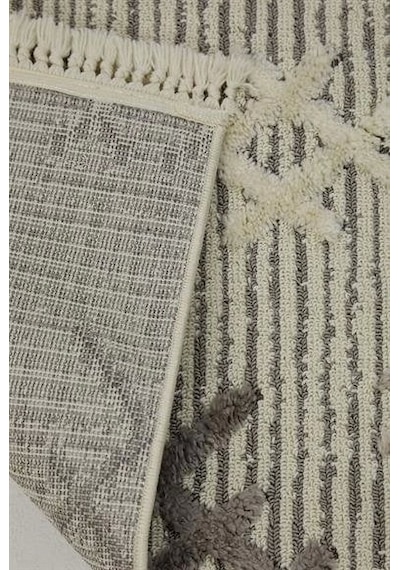 Dekorenti Halı Step 2205 Gri Çok Renkli