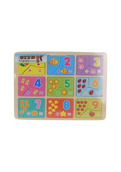 Znv Zenvia Mey İthalat 4215 Tahta Bultak Bulmaca Puzzle 27 Prç Znv2025 Cmn