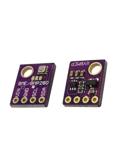 Sıcaklık Nem Ve Barometrik Basınç Sensörü Bme-280 Bme280 5 Volt N11.3702