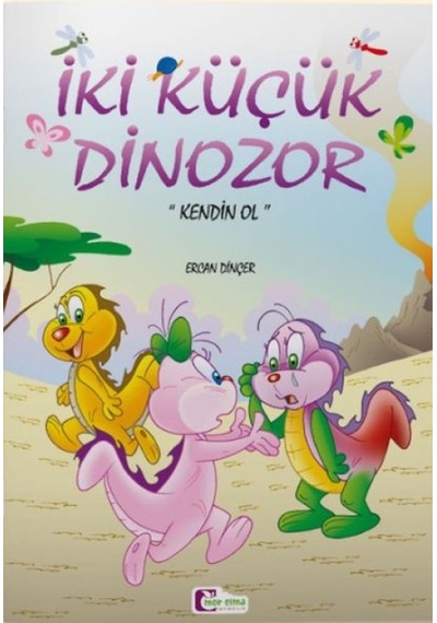 İki Küçük Dinozor - Kendin Ol - Rzır-635190