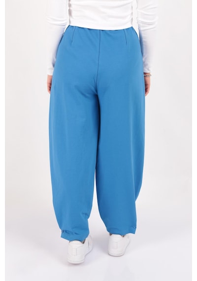 Puane 18175 Kadın Pantolon Ss 18175-66-R0307 Mavi