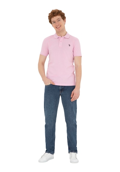 U.S. Polo Assn. Erkek T-shirt 1792406 Pembe