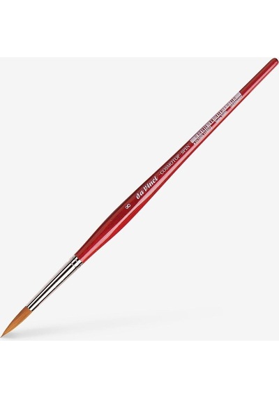 Da Vinci : Cosmotop Spin Yuvarlak Sulu Boya Fırçası : Seri 5580 : No:8