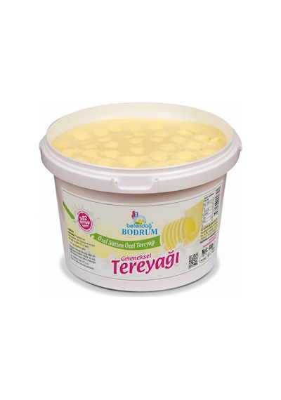 Belendağ Bodrum Geleneksel Tereyağı 4 Kg