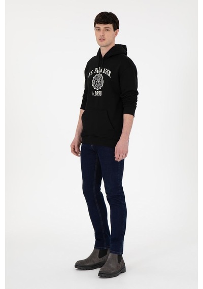 U.s. Polo Assn. Erkek Sweatshirt 1946819 Siyah