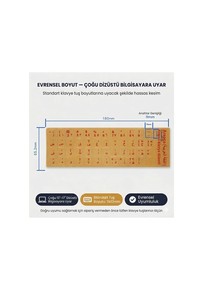 Premium Yapışkanlı Kırmızı Arapça Harfler Arapça Klavye Etiketleri Şeffaf Mat Dizüstü Ve Masaüstü Klavyeler İçin Standart 11x13 Mm Tuş Uyumu Diğer Premium Yapışkanlı Kırmızı Arapça Harfler Arapça Klavye Etiketleri Şeffaf Mat Dizüstü Ve Masaüstü Klavyeler İçin Standart 11x13 Mm Tuş Uyumu Diğer