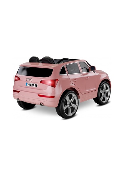 Çift Kişilik Suv Uzaktan Kumandalı 12 Volt Jeep Akülü Araba Pembe
