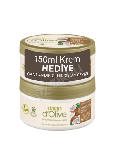 5 Adet Dalan Hindistan Cevizi Krem 250 Ml + 150 Ml