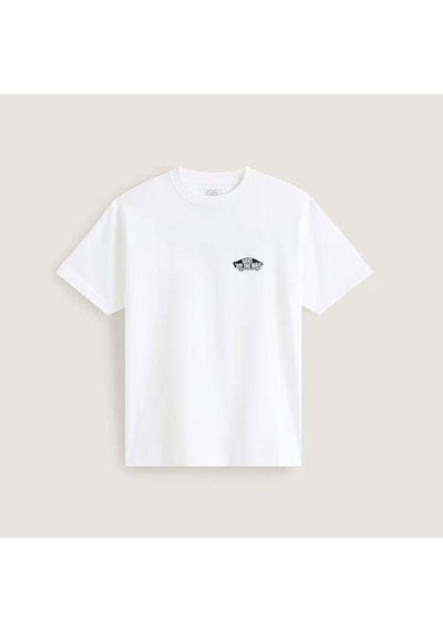 Vans Double Standard Erkek Tişört C-van000sydyb2yb2 Beyaz