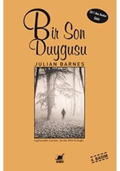 Bir Son Duygusu: 2011 Man Booker Ödülü