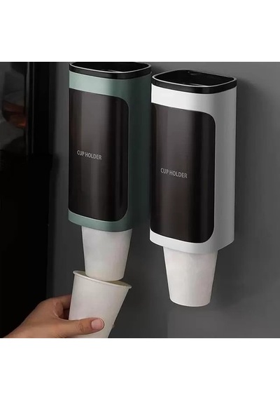 Hubrendy Sh Sunup Sn-27109 Kendinden Yapışkanlı Plastik - Karton Bardak Dispenseri