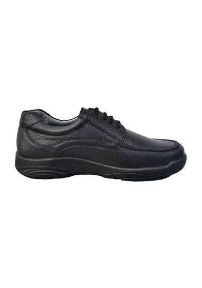 King Paolo King Shoes Siyah Konfor Ayakkabı Siyah
