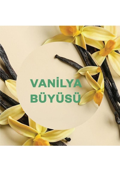 Air Wick Elektrikli Oda Kokusu Yedek Şişe Vanilya Büyüsü - Esansiyel Yağlar Içerir X 3 Vanilya