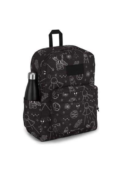 Superbreak Plus Laptop Bölmeli Sırt Çantası Cosmic City