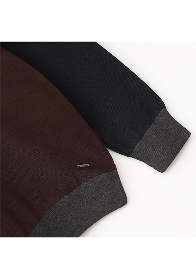Dio Rise Erkek Uzun Kol İnce Sweatshirt - 189393 - Lacivert Lacivert