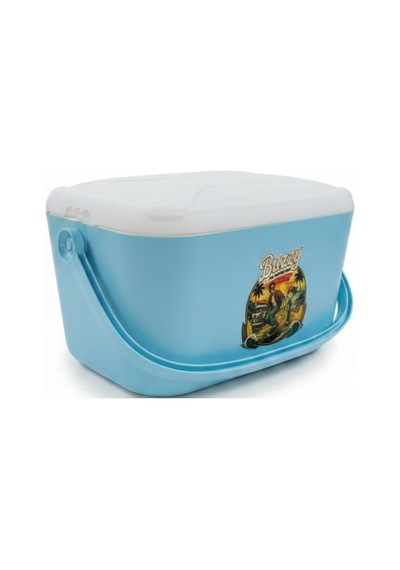20 Lt Buzzy Retro Buzluk Termos 1179 Cooler Box -399 Açık Mavi