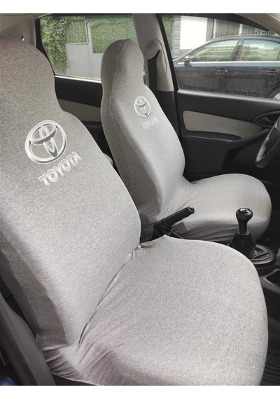 Replax Toyota Uyumlu Gri Oto Atlet Servis Kılıfı 4 Parça Ser-050